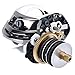 KastKing WhiteMax Baitcasting Fishing Reel,5.3:1 Gear Ratio,Left Handed Reel
