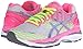 ASICS Women's Gel-Nimbus 18 Running Shoe, Silver/Titanium/Hot Pink, 9.5 M US