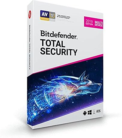Bitdefender Total Security Multi Device 2019 5 Devices 1 Year