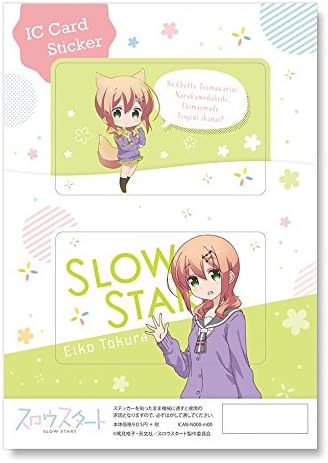 Amazon Co Jp スロウスタート Icカードステッカー デザイン03 十倉栄依子 ホビー 通販