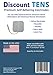 100% Made in The USA Wired TENS Electrodes, Premium Wired 2X 2 Replacement Pads for TENS Units, 20 TENS Unit Electrodes, 2mm Pin TENS Unit Pads, Discount TENS Brand