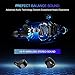 COULAX True Wireless Earbuds with 3000mAh Wireless Charging Case Bluetooth 5.0 Headphones in-Ear TWS Bluetooth Earphones Auto-Pair, Stereo Sound, Smart Touch, IPX7, TWS Bluetooth Headphones