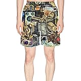 RIIIIEEE Vintage Abstract Super Camera Mens