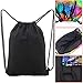 MHJY Sequin Bag Mermaid Drawstring Backpack Sports Beach Dance Bag (Rainbow)