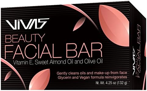 VIVAS Beauty Bar, Facial Body, 6 Piece