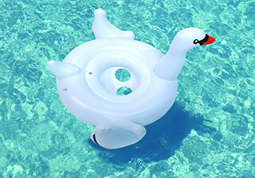 Swimline 98400 Swan Baby Seat Ride On