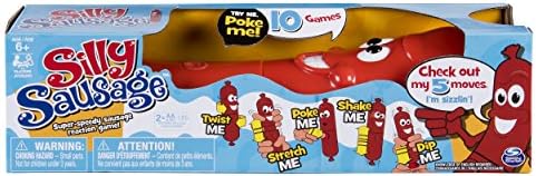 the silly sausage toy