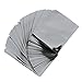 Chosky 100PCS Mylar Foil Bags Flat Vacuum Seal Bags Aluminum Foil Smell Proof Pouches Long Term Food Storage Bags 3.9