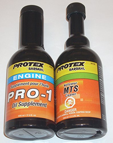Bardahl Protex 93408-S Pro-1 Oil Supplement Flush Kit 2pk