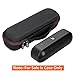 LTGEM Case Compatible with Beats Pill+ Plus Portable Speaker, Black+Gray