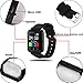 50% OFF! Aipker Android Smartwatch with Bluetooth Compatible For Samsung Huawei Sony LG HTC Lenovo And Other Android Smartphones (Black)