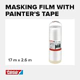 tesa Easy Cover ECONOMY Painting Cover Sheet 17m x 260cm Masking Tape Foil view 3