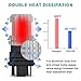 OXILAM 3157 LED Bulbs Reverse Light 2800 Lumens Extremely Bright 3156 4157 LED Bulb Used for Backup light, Tail light, Brake light…