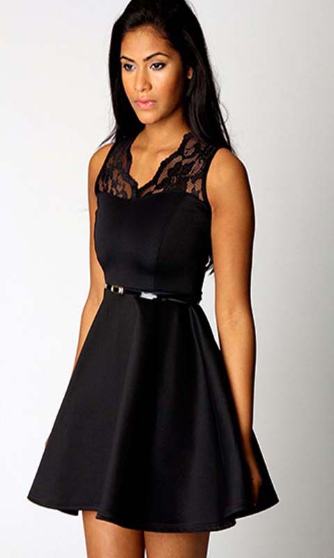 Teenagers Skater Dress Designs For 