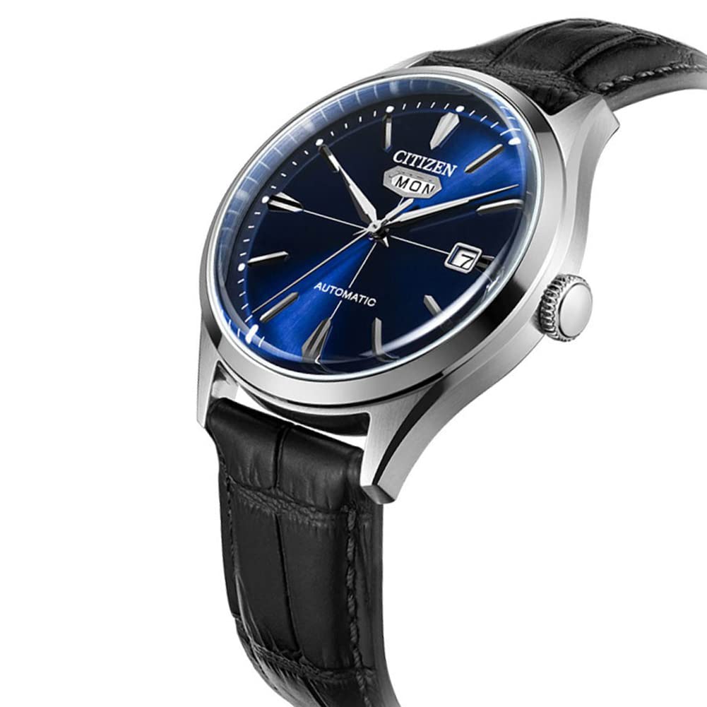 Citizen Automatische Uhr NH8390-20LE, Blau 4