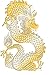 2019 Daily Planner Golden Dragon Chinese Zodiac Symbol 384 Pages: (Notebook, Diary, Blank Book) (201 by Distinctive Journals