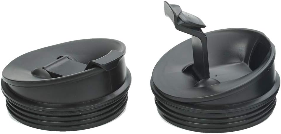 Blender Cups for Ninja Blender, 24OZ Cup with Sip & Seal Lids, Compatible with Nutri Ninja Auto IQ Series Blenders BL450 BL454 BL456, BL480, BL490, BL640, BL642, BL680 BL687 (2 Pcs): Kitchen & Dining