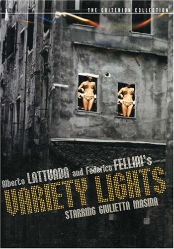 Variety Lights (The Criterion Collection)