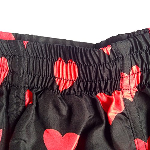 Royal Silk Black Silk Heart Boxers 2.0 Love You Valentine Special Men
