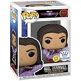 Funko Pop! Marvel: Ms. Marvel in Fighting Stance *Glow in The Dark Shop Exclusive