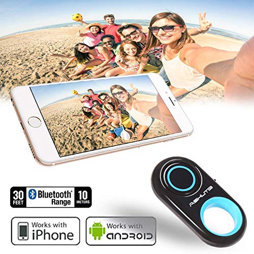 P46 Digital Bundle - Bluetooth Camera Remote Control and Universal Holder for Cell Phone Mount, Camera Shutter Remote and Phone Tripod Mount, Bluetooth Remote Android and iPhone Remote Camera Control