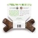 Benebone Maplestick Real Wood Durable Dog Chew Toy, Made in USA, Large