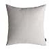 MR FANTASY Cotton Linen Cushion Cover Throw Pillow Case Japanese Style for Home Office 18X18in
