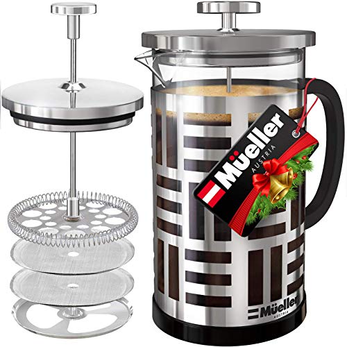 Mueller SOHO French Press Coffee Maker 