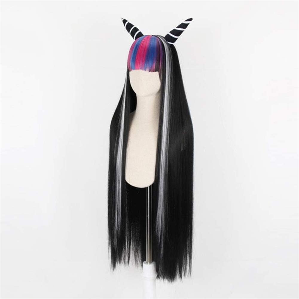 AICWDIVA Anime Cosplay Wigs Heat Resistant Synthetic Halloween Christmas Party Wigs with Free Wig Cap (Ibuki Mioda) - Image 3