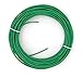 THE CIMPLE CO 10 FT - 10 AWG Solid Copper Wire - 10 Gauge Industrial THHN/THWN - 10 FT Insulated Grounding Wire - Green, 10 Feet (3 Meters)
