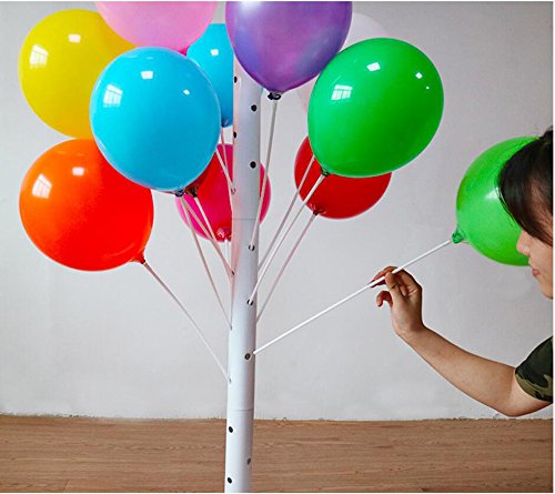 JOYOOO 1.6M Detachable Balloon Decoration Tree Display Holder Stand for a business promotional /Party Supplies(Not inClude Balloons)