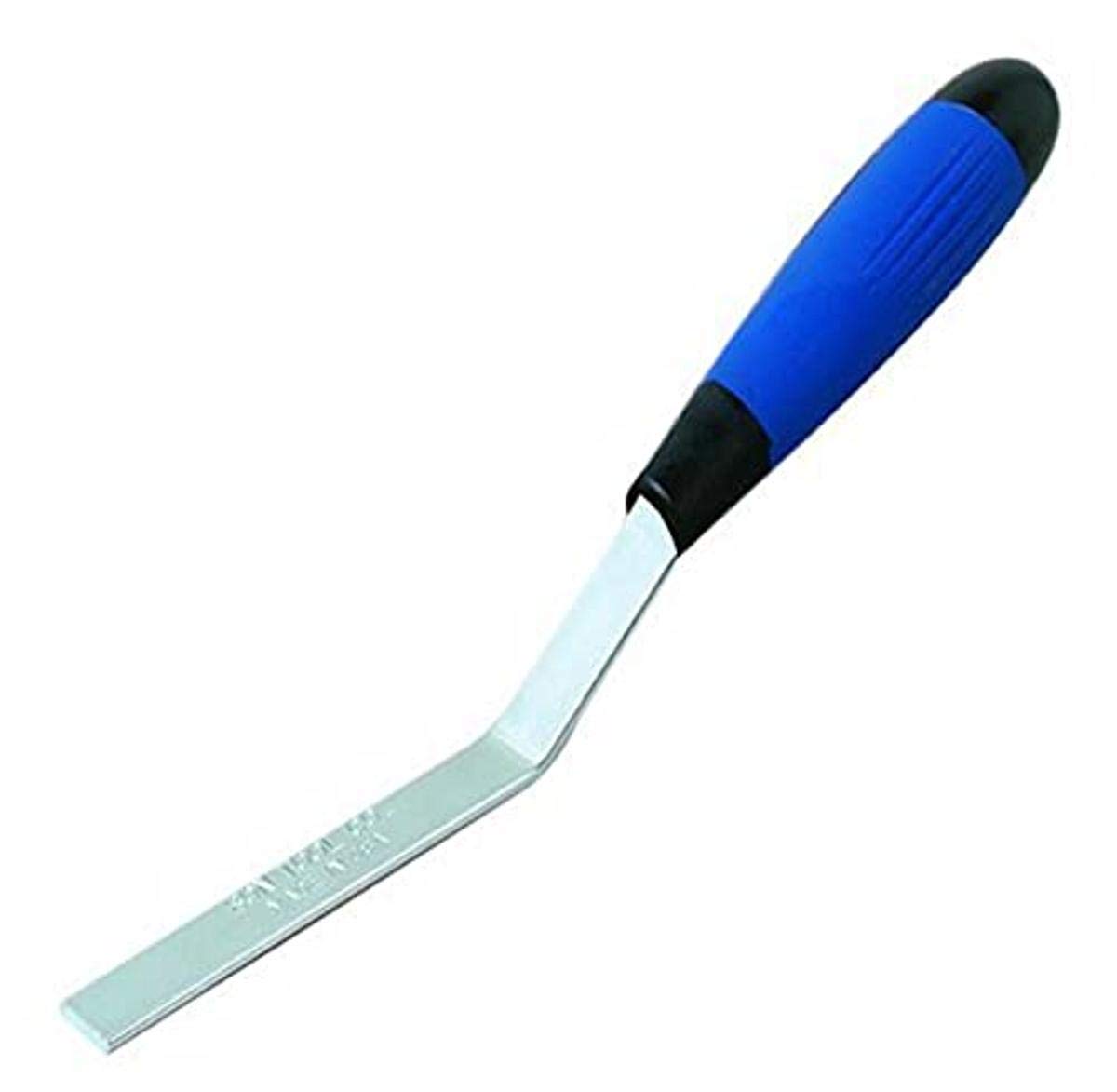 Bon 21-308 1/4-inch Pro Plus Stiff Tuck Pointer Trowel with Square End and Comfort Grip Handle