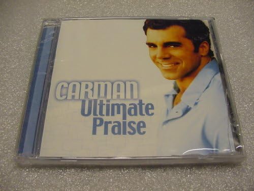 Audio Music CD Compact Disc of Carman ULTIMATE PRAISE.