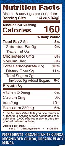 Nature's Earthly Choice Organic Quinoa Combo