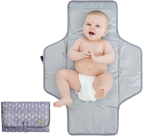 baby changing mat with pillow