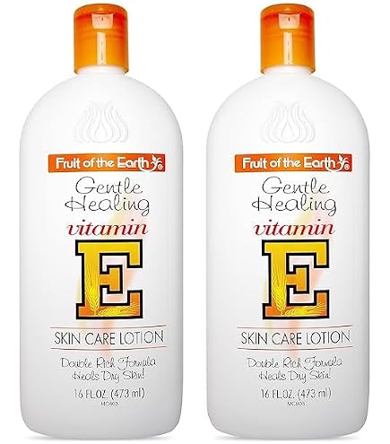 Amazon.com: Fruit of the Earth, Vitamin E Lotion, 16 oz : Beauty