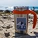 Grab Life Outdoors - Handle For 20 Oz Tumblers - Handle Only (Field Orange)
