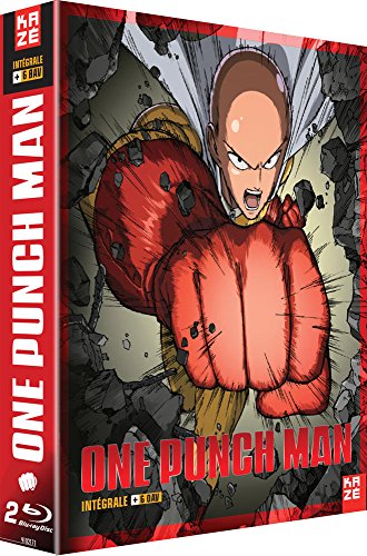 One Punch Man - Intégrale + 6 Oav - Édition Collector - Blu-Ray