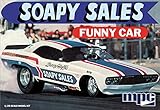C.P.M. MPC MPC831 1:25 Scale Soapy Sales Dodge Challenger Funny Car Model Kit