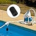 Shappy 10 Pack Tail Scrubbers Sweep Hose Tail Scrubber Replacement for Sweep Pool Cleaner
