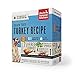The Honest Kitchen Human Grade Dehydrated Grain Free Dog Food – Complete Meal or Dog Food Topper – Turkey 4 lb (makes 16 lbs)