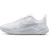 Nike Womens Downshifter DD9294 100 in White Metallic Silver