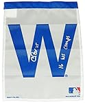 Chris Bosio Signed Chicago Cubs 11x15 White W Garden Flag w/16 WS Champs - Certified Authentic Autograph