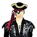 Colonel Pickles Novelties Tricorn Hat Pirate Hat- Colonial Or Revolutionary War Costume – Men Women & Youth Black