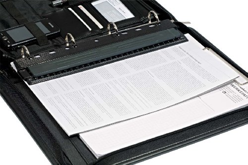 Wedo 4-Hole Pocket Punch - Black