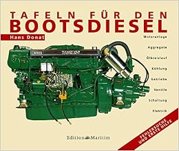 Tafeln Fur Den Bootsdiesel Fehlersuche Und Erste Hilfe Amazon De