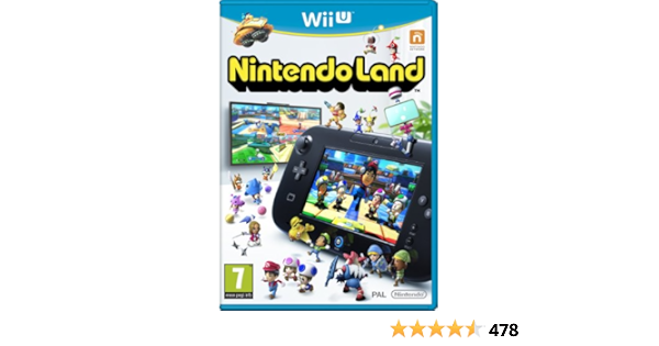 Amazon Com Nintendo Land Wii U Video Games