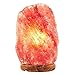 SMAGREHO Himalayan Salt Light Natural Hand Carved Crystal Rock Stone Lamp with UL Dimmer Switch (7-8inch,5-8lbs)