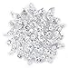 ReNext Rhinestone Flower Bridal Wedding Bouquet Brooch Pin Silver