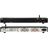OSD Audio OSD XMP100 GEN2 2X 100W Class D High Power Stereo Amplifier, Bass and Treble Control 90 dB SNR, Wireless BT